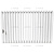ROMMER RST-205020-010 ROMMER RST 2050/20 радиатор стальной 2 трубчатый боковое подключение RAL9016