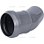 Sinikon Sinikon СТАНДАРТ 504027.R(504027.C) Sinikon Отвод D50x30гр.
