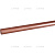 Wieland  Труба медная неотожженная SANCO D 28 x 1,0 EN 1057 в штангах по 2,5 м