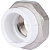 Политэк Политэк White fittings 50х1 1/2" Муфта разъемная с внутренней резьбой для полипропиленовых труб под сварку (цвет белый)