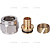 STOUT  Фитинг компрессионный 16х2,2x1/2"