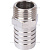STOUT  Штуцер НР никелированный 1/2"x20