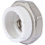 Политэк Политэк White fittings 63х2" Муфта разъемная с внутренней резьбой для полипропиленовых труб под сварку (цвет белый)