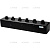STOUT SDG-0017 Стальной распределительный коллектор 3(5) отопительных контура. В теплоизоляции DN 25