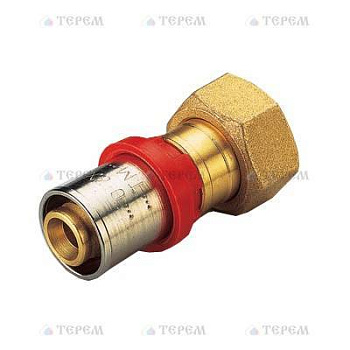 TIEMME  Муфта с накидной гайкой под евроконус 16x3/4''EK