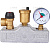 STOUT SVS-0040-055032 STOUT Группа безопасности котла  (до 50 кВт) (в теплоизоляции) (503.528)