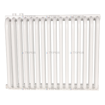 ROMMER RST-205016-020 ROMMER RST 2050/16 радиатор стальной 2 трубчатый нижнее правое подключение RAL9016