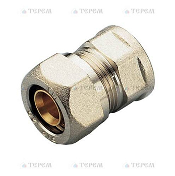 TIEMME  Муфта с внутренней резьбой (20х2.0х1/2)
