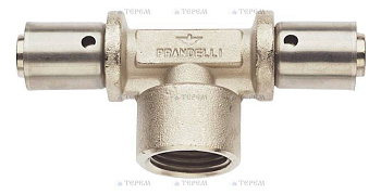 Prandelli Multyrama Тройник с внутренней резьбой (20х2,0)х1/2