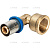 Prandelli Multyrama угольник 90 с внут.рез. (16х2,0)х1/2 профиль H,TH,U