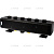 STOUT SDG-0016 Стальной распределительный коллектор 3 отопительных контура. В теплоизоляции DN 32