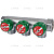 STOUT SMB-6850-343403 коллектор регулирующий 3/4", 3 отвода 3/4"ЕК