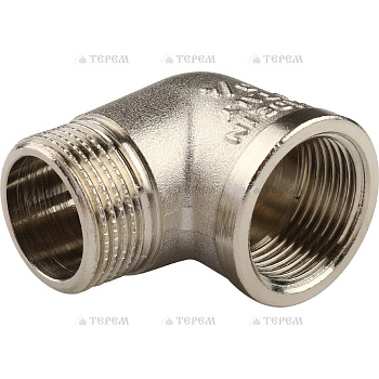 TIEMME  Угольник НВ никелированный 3/4х3/4