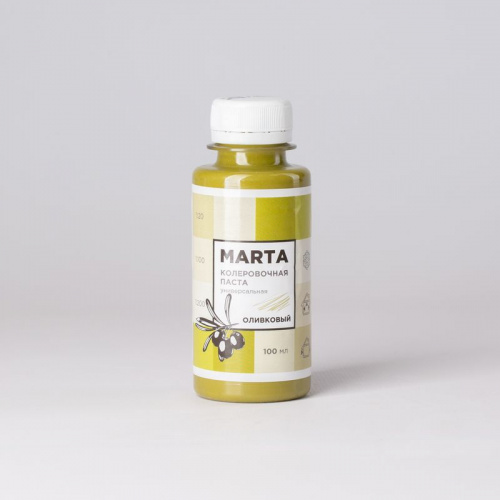 Колер MARTA №29 универсальный оливковый, 100мл