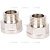 STOUT  SFT-0073-001212 STOUT Переходник под ключ ВН никелированный 1/2"x1/2"
