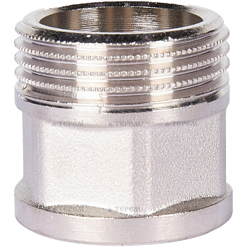STOUT  SFT-0073-000341 STOUT Переходник под ключ ВН никелированный 3/4"x1"