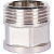 STOUT  SFT-0073-000341 STOUT Переходник под ключ ВН никелированный 3/4"x1"