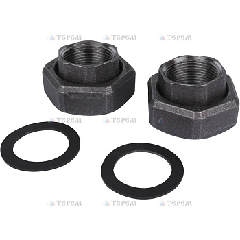 Grundfos  Резьбовое трубное соединение (комплект) G 2 x Rp 1 1/4, чугун