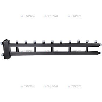 ROMMER RDG-0060-014056 ROMMER Коллектор (дублер рядный) с гидроразделителем на 5+1 контура до 60 кВт