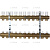 LUXOR  CD 468/11 1''х3/4 EK