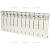 ROMMER Profi 350 (AL350-80-80-080) Profi 350 (AL350-80-80-080) 12 секций радиатор алюминиевый (RAL9016)