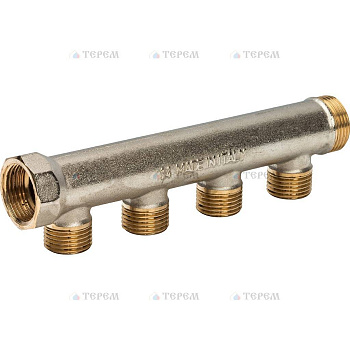 LUXOR  CP 424 3/4''х1/2'' (68542701) Коллектор 4 выхода LUXOR