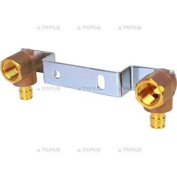 Uponor Smart Aqua Q&E комплект водорозеток в сборе Gemni 16-RP1/2"ВР Ц/Ц153ММ