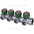 STOUT SMB-6850-343404 коллектор регулирующий 3/4", 4 отвода 3/4"ЕК