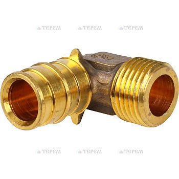 Uponor Q&E угольник с наружной резьбой 20-G1/2"НР