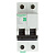 Автоматический выключатель Schneider Electric Easy9 (EZ9F34250) 2P 50А тип С 4,5 кА 220 В на DIN-рейку