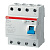 УЗО ABB F202 (2CSF204001R2250) 25А 100 мА 4P тип АС 10 кА