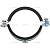 STOUT SAC-0020 Хомут для труб с гайкой 2 1/2"(75-80)
