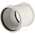 REHAU RAUPIANO PLUS Муфта двухраструбная 110