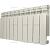 Global STYLE PLUS 350 10 секций радиатор биметаллический боковое подключение (белый RAL 9010)