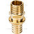 STOUT  Переходник с наружной резьбой 20xR 1/2" для труб из сшитого полиэтилена аксиальный