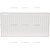 FK0110400801N2Y Kermi Profil-K FK O 11/400/800 радиатор стальной/ панельный боковое подключение белый RAL 9016
