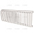 ROMMER RST-203022-010 ROMMER RST 2030/22 радиатор стальной 2 трубчатый боковое подключение RAL9016