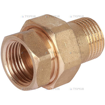STOUT  Разъемное соединение "американка" ВН, уплотнение под гайкой o-ring кольцо 1/2