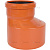 Sinikon Sinikon НПВХ 21280.R(21280.R.B) Sinikon НПВХ Редукция D160 x 110 для нар. канализации