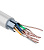 Кабель компьютерный (витая пара) FTP 4PR CAT5e 4х2x0,51 мм экранированный Rexant (305 м)