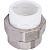 Kalde  32x1 1/4" Муфта разъемная с внутренней резьбой для полипропиленовых труб под сварку (цвет белый)