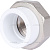 Политэк Политэк White fittings 40х1 1/4" Муфта разъемная с внутренней резьбой для полипропиленовых труб под сварку (цвет белый)