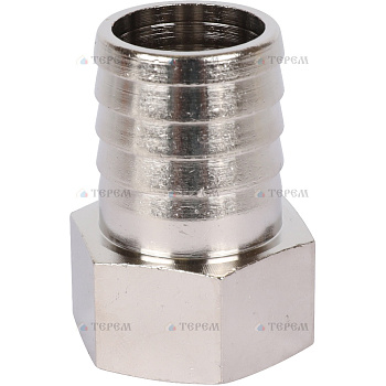 STOUT  Штуцер ВР никелированный 3/4"x25