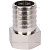 STOUT  Штуцер ВР никелированный 3/4"x25