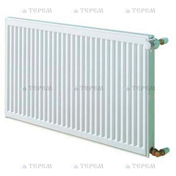 Kermi  FK0220601001N2Y Kermi Profil-K FK O 22/600/1000 радиатор стальной/ панельный боковое подключение белый RAL 9016