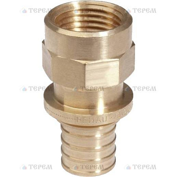 REHAU RAUTITAN Фитинги Переходник с внутренней резьбой 32-Rp 3/4 RX+ для труб из сшитого полиэтилена аксиальный