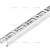Walraven 6505015R BIS RapidRail Профиль WMR15 (pg) 30x20х1,8х2000мм