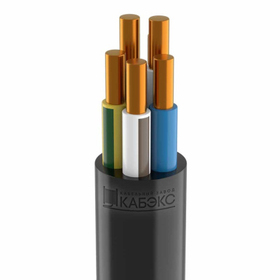Кабель Кабэкс ВВГнг-LS 5x4 (100 м)