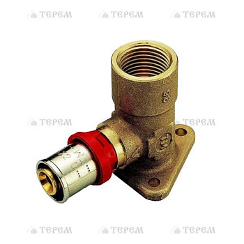 TIEMME  Водорозетка 2-х пл-я 16х1/2''