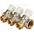 STOUT  Коллектор распределительный 3/4", 3 отвода 3/4"ЕК